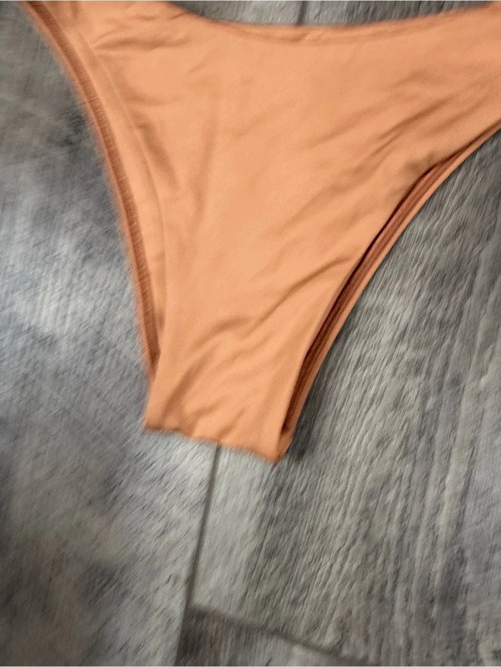 Monday Swimwear Tan Bikini Bottoms